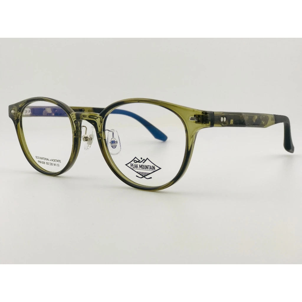 全新 日本品牌【PEAK MOUNTAIN】PM-008-4 光學眼鏡 鏡框 G850 環保材質 眼鏡