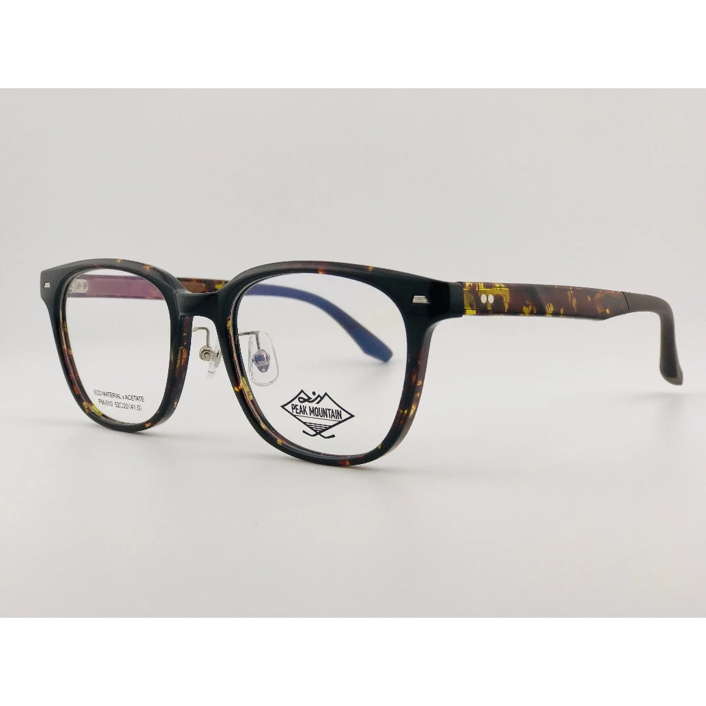 全新 日本品牌【PEAK MOUNTAIN】PM-010-2 光學眼鏡 鏡框 G850 環保材質 眼鏡