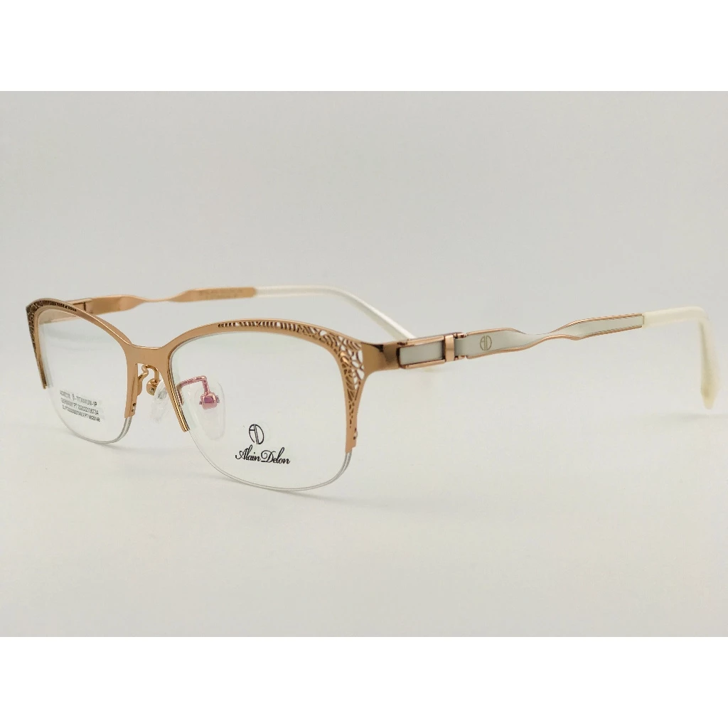 全新法國品牌 ALAIN DELON 亞蘭德倫 AD90018-C1 鏡框 眼鏡 鈦合金 輕量眼鏡