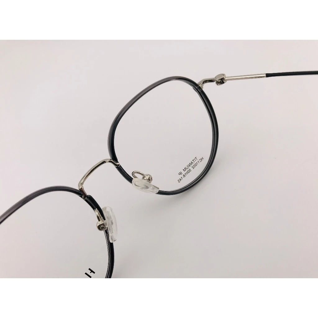HACHILL 香港潮牌眼鏡 透明黑眼鏡 HC11002-C3 鏡框 眼鏡 鈦金屬 TR流行眼鏡