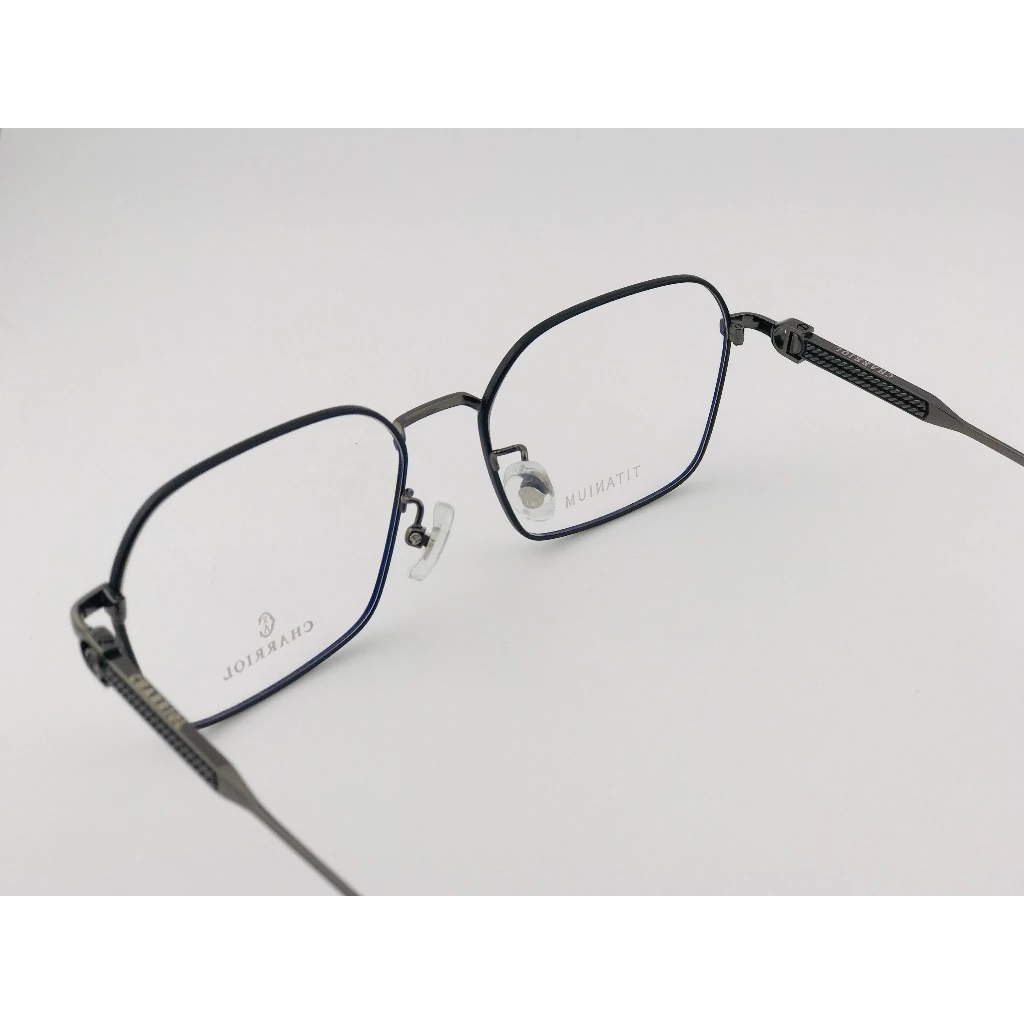 全新 瑞士精品品牌【CHARRIOL 夏利豪】L-6093-C3 光學眼鏡 鏡框 鈦金屬 鋼索設計 純鈦/β鈦材質