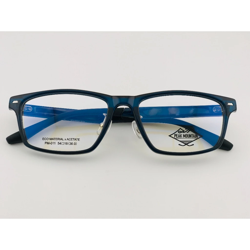全新 日本品牌【PEAK MOUNTAIN】PM-011-4 光學眼鏡 鏡框 G850 環保材質 眼鏡