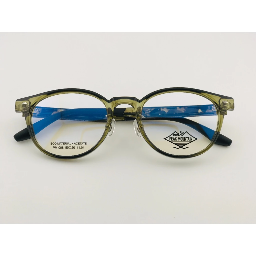 全新 日本品牌【PEAK MOUNTAIN】PM-008-4 光學眼鏡 鏡框 G850 環保材質 眼鏡