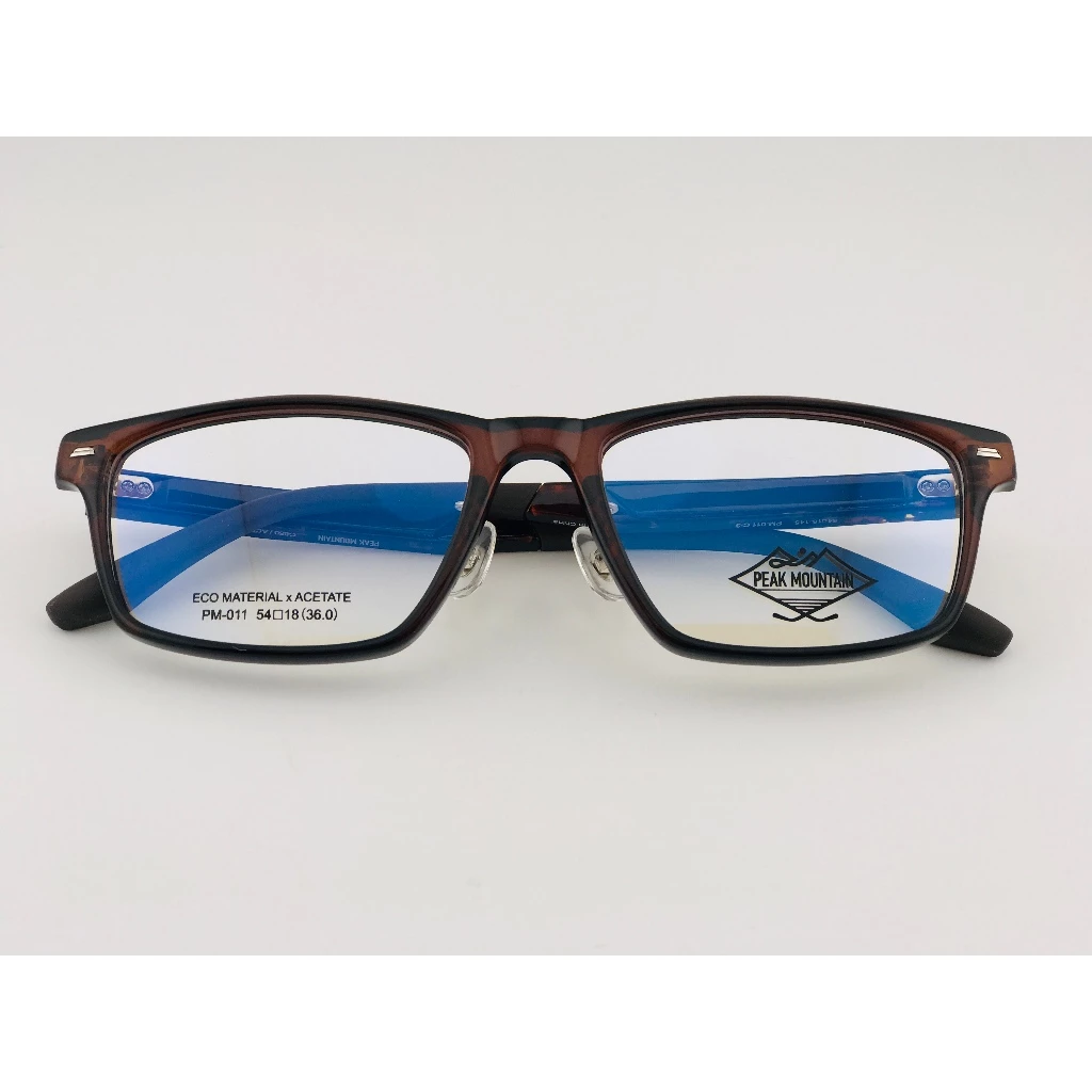 全新 日本品牌【PEAK MOUNTAIN】PM-011-3 光學眼鏡 鏡框 G850 環保材質 眼鏡