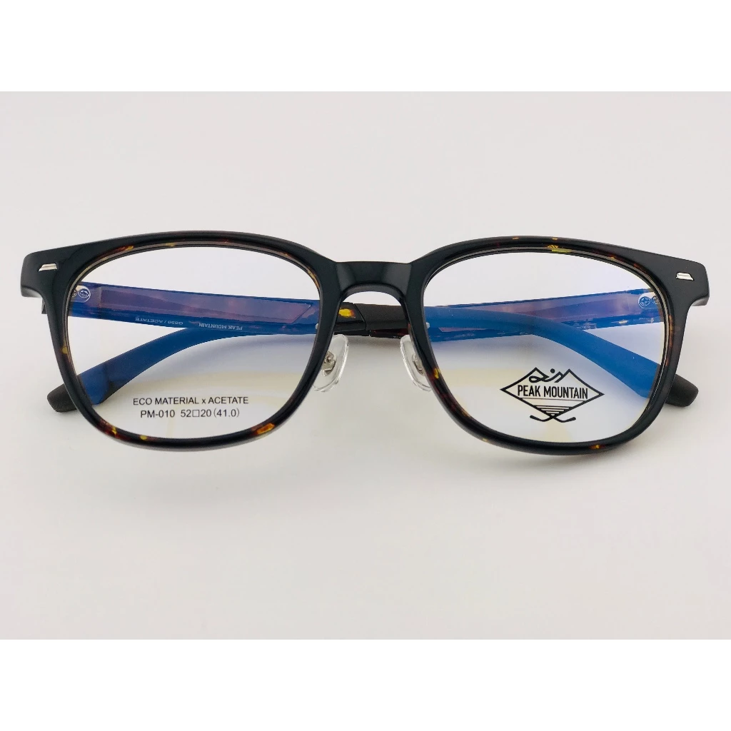 全新 日本品牌【PEAK MOUNTAIN】PM-010-2 光學眼鏡 鏡框 G850 環保材質 眼鏡