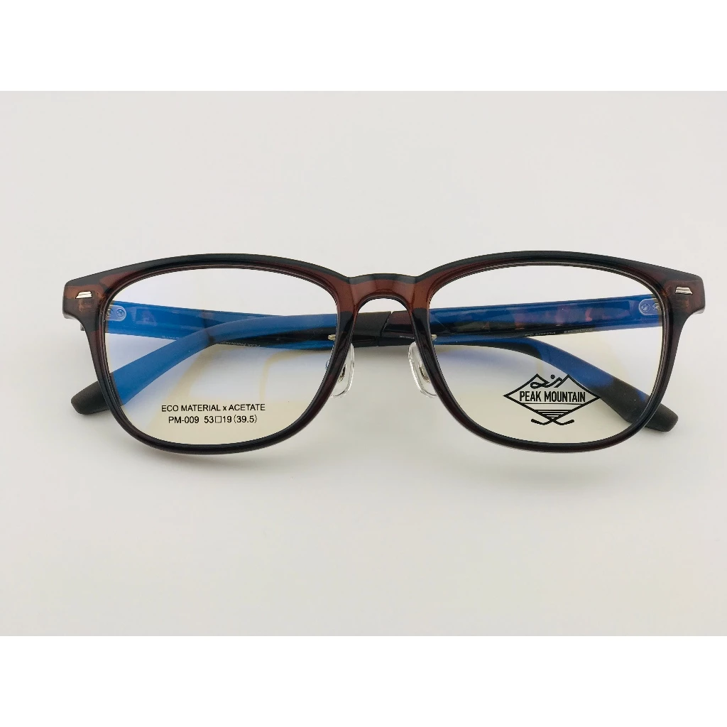 全新 日本品牌【PEAK MOUNTAIN】PM-009-3 光學眼鏡 鏡框 G850 環保材質 眼鏡