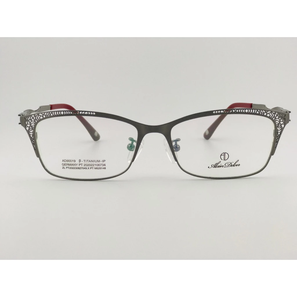 全新法國品牌 ALAIN DELON 亞蘭德倫 AD90019-C5 鏡框 眼鏡 鈦合金 輕量眼鏡