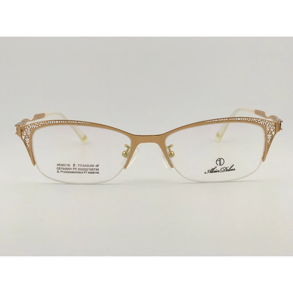 全新法國品牌 ALAIN DELON 亞蘭德倫 AD90018-C1 鏡框 眼鏡 鈦合金 輕量眼鏡