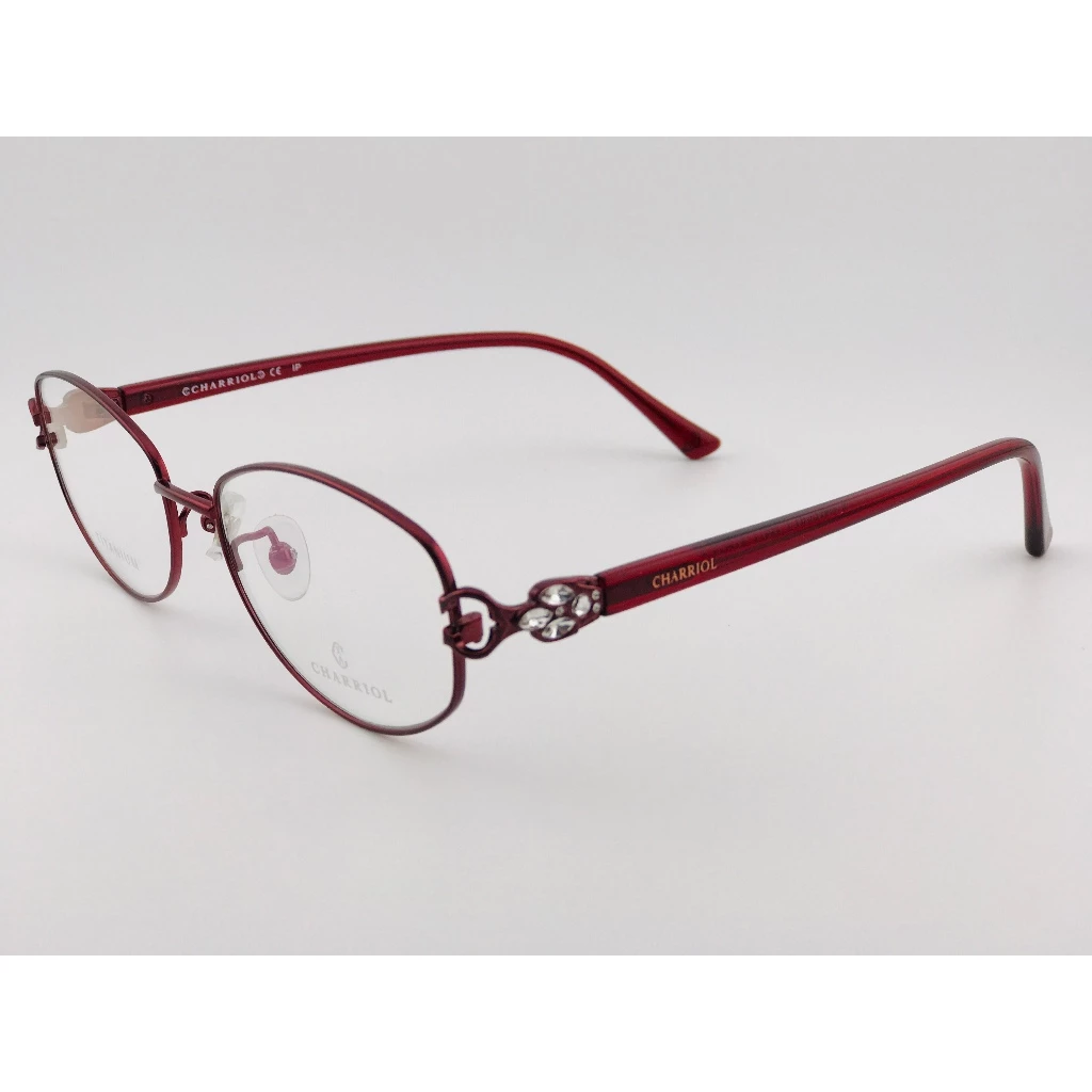 全新 瑞士精品品牌【CHARRIOL 夏利豪】L-6071A 光學眼鏡 鏡框 鈦金屬 鋼索設計 純鈦/β鈦材質