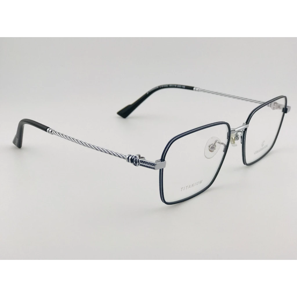全新 瑞士精品品牌【CHARRIOL 夏利豪】L-6103C 光學眼鏡 鏡框 鈦金屬 鋼索設計 純鈦/β鈦材質