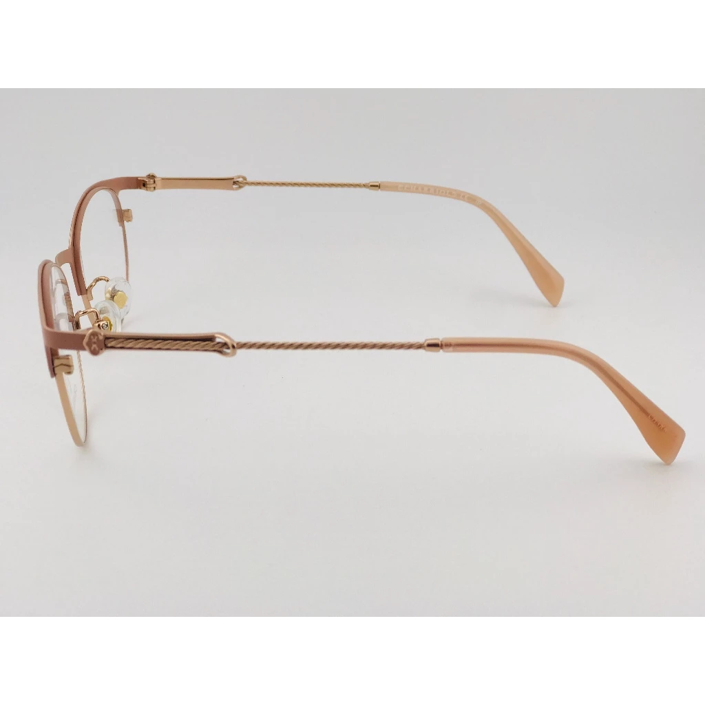 全新 瑞士精品品牌【CHARRIOL 夏利豪】L-6105C-C02 光學眼鏡 鏡框 鈦金屬 鋼索設計 純鈦/β鈦材質