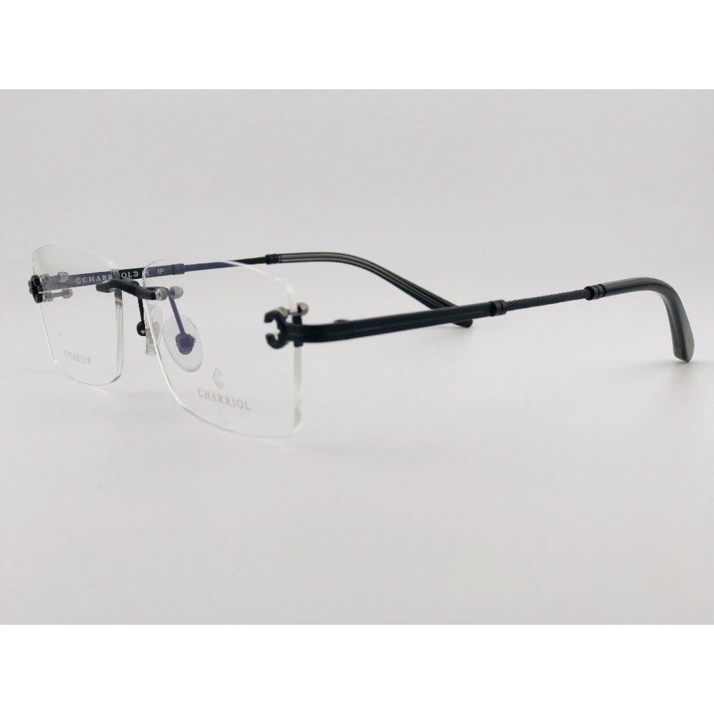 全新 瑞士精品品牌【CHARRIOL 夏利豪】L-6086 光學眼鏡 鏡框 鈦金屬 鋼索設計 純鈦/β鈦材質