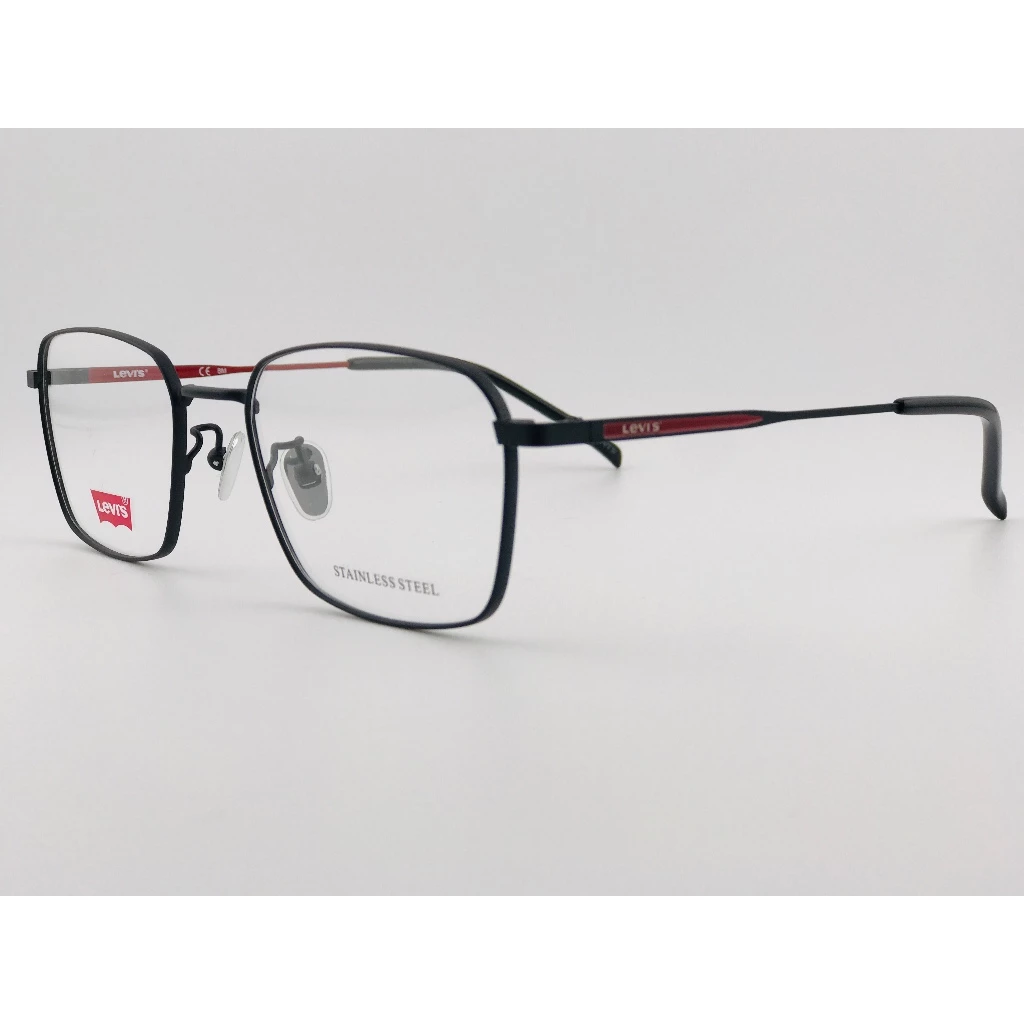 『合美眼鏡』【LEVI'S】LV7014-BLX 美國牛仔褲品牌 光學眼鏡 鏡框 不鏽鋼 眼鏡