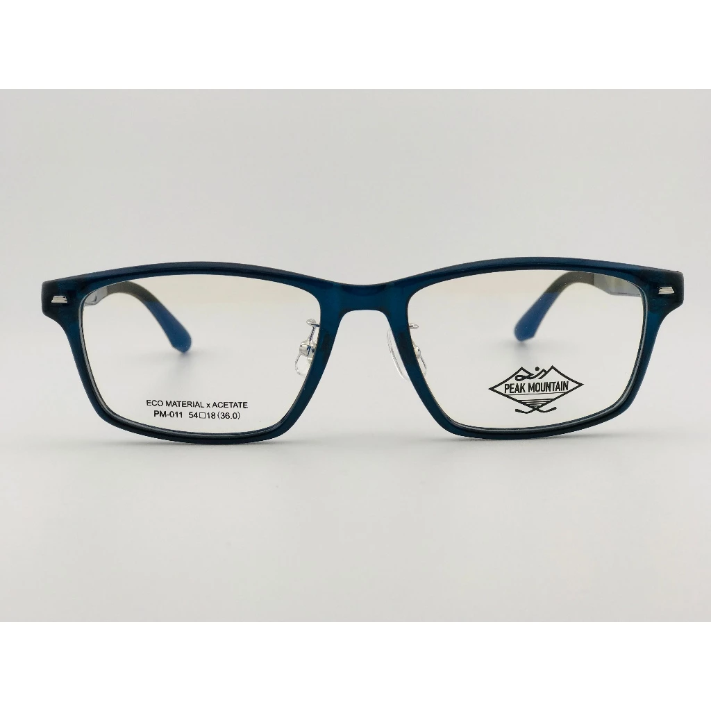全新 日本品牌【PEAK MOUNTAIN】PM-011-4 光學眼鏡 鏡框 G850 環保材質 眼鏡