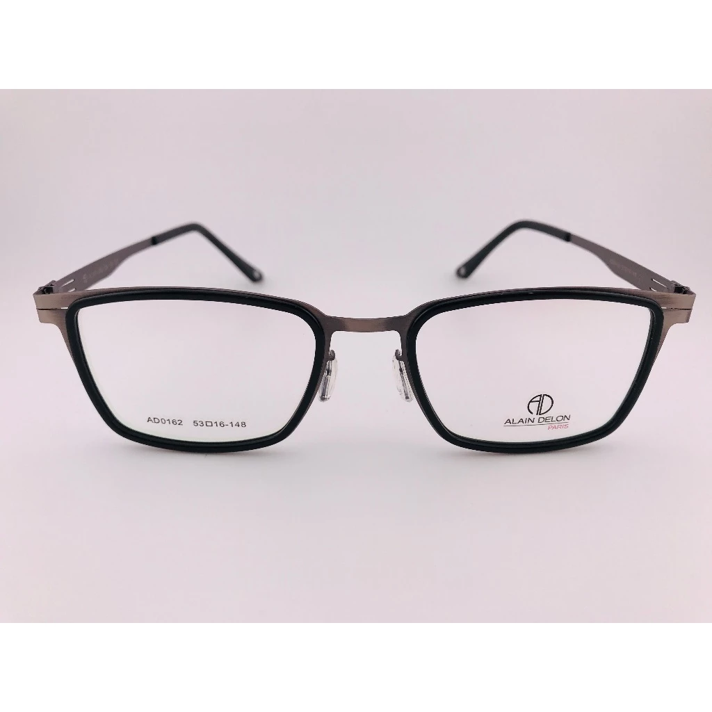 全新法國品牌 ALAIN DELON 亞蘭德倫 AD0162-C1 鏡框 眼鏡 不鏽鋼 板料 輕量眼鏡