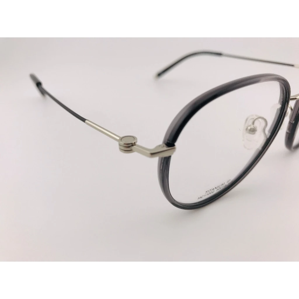 HACHILL 香港潮牌眼鏡 透明黑眼鏡 HC11002-C3 鏡框 眼鏡 鈦金屬 TR流行眼鏡