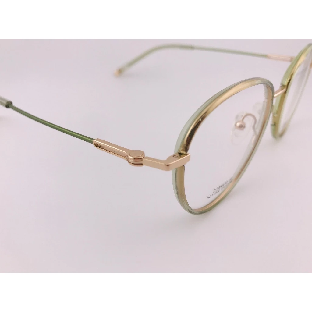 HACHILL 香港潮牌眼鏡 HC1004-C1 橄欖綠眼鏡 鏡框 眼鏡 鈦金屬 TR流行眼鏡