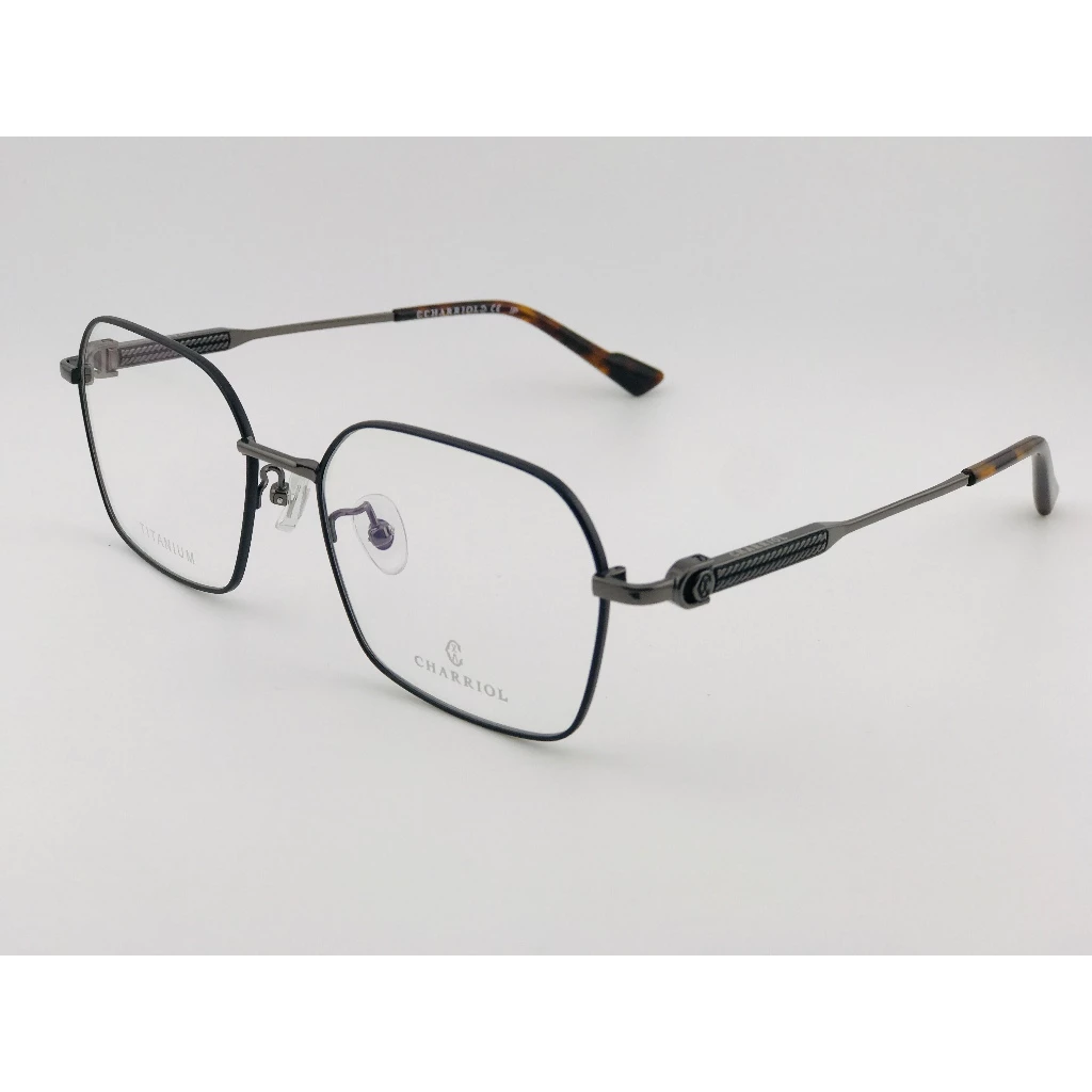 全新 瑞士精品品牌【CHARRIOL 夏利豪】L-6093-C3 光學眼鏡 鏡框 鈦金屬 鋼索設計 純鈦/β鈦材質