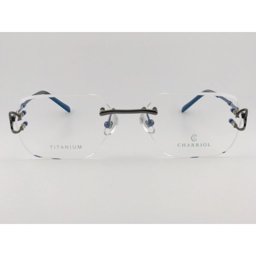 全新 瑞士精品品牌【CHARRIOL 夏利豪】L-6083-C03 光學眼鏡 鏡框 鈦金屬 鋼索設計 純鈦/β鈦材質