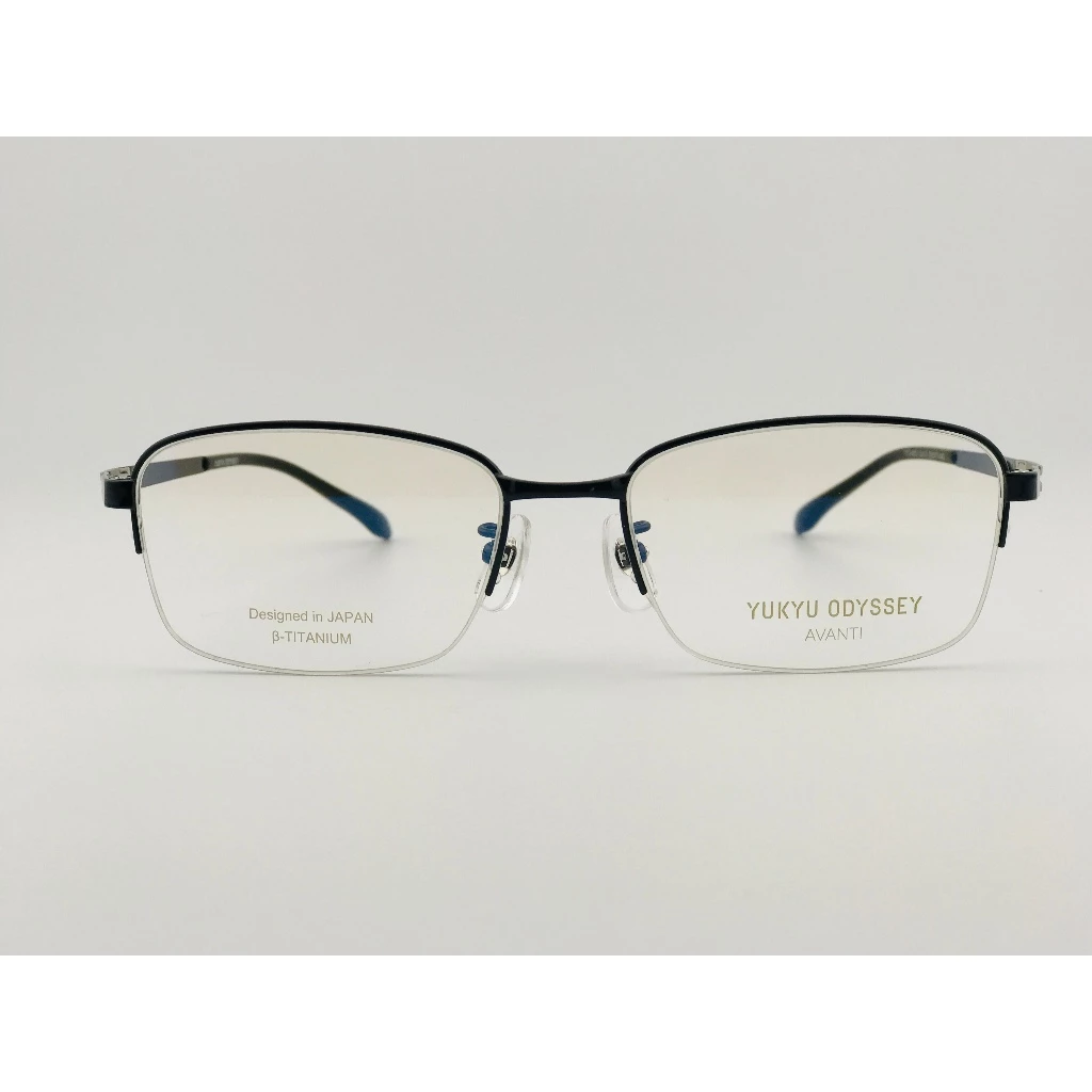 全新 日系品牌【悠久YUKYU ODYSSEY】YO-883-C3光學眼鏡 鏡框 鈦金屬 眼鏡 純鈦/β鈦材質