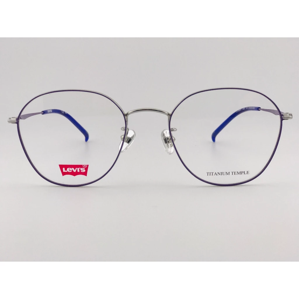 『合美眼鏡』【LEVI'S】LV7007-GME 美國牛仔褲品牌 光學眼鏡 鏡框 純鈦金屬 眼鏡
