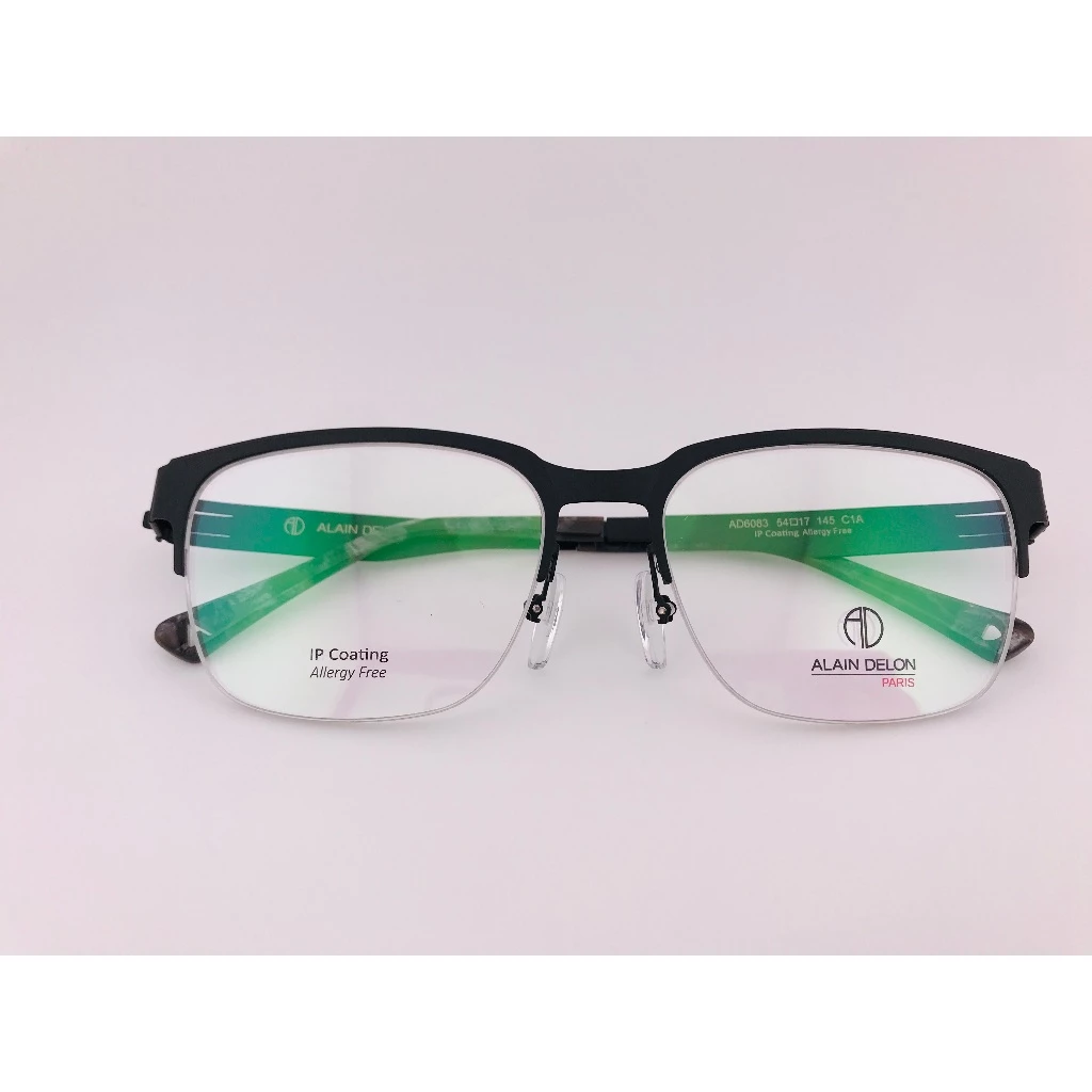 全新法國品牌 ALAIN DELON 亞蘭德倫 AD6083-C1A 鏡框 眼鏡 不鏽鋼 輕量眼鏡
