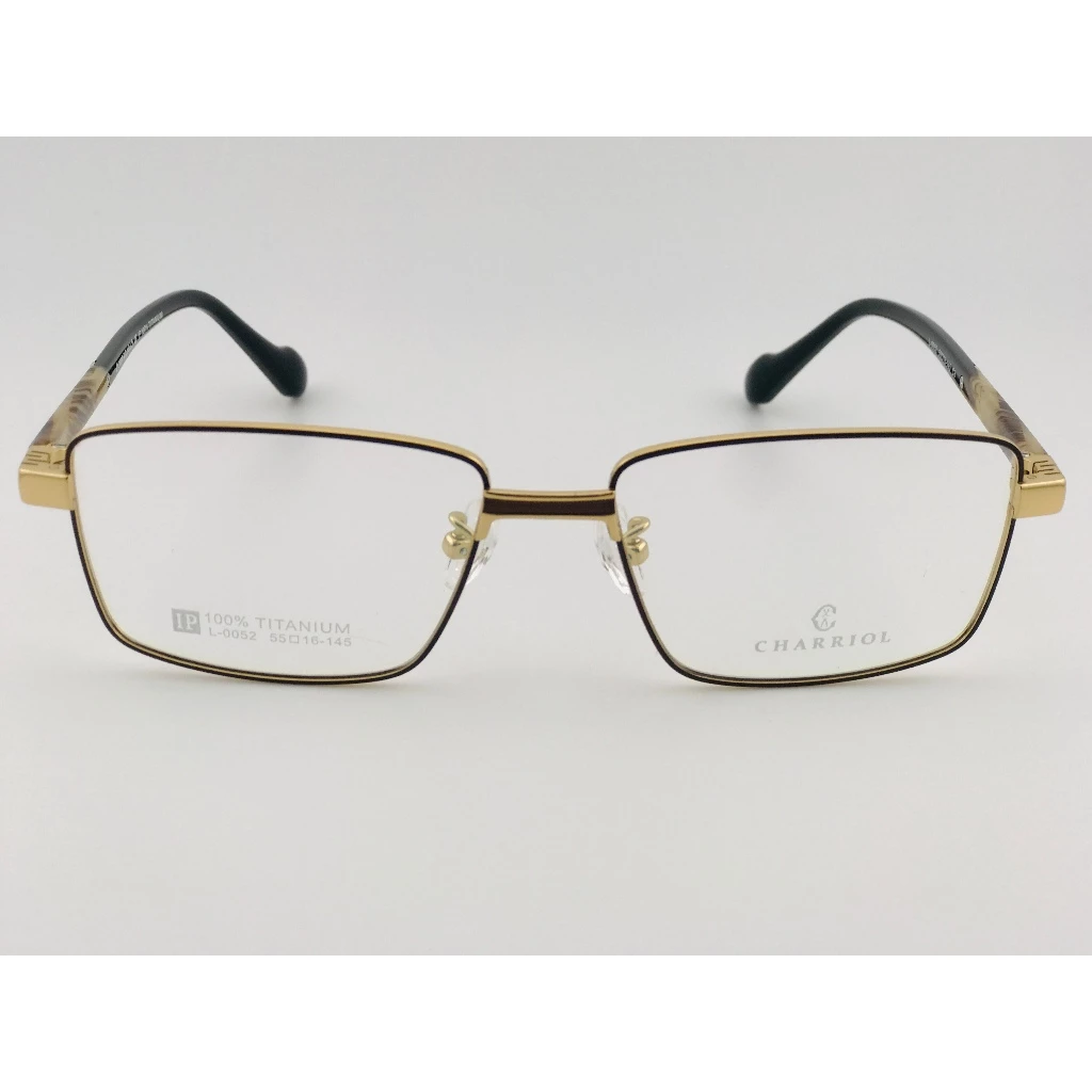 全新 瑞士精品品牌【CHARRIOL 夏利豪】L-0052-C3 光學眼鏡 鏡框 鈦金屬 鋼索設計 純鈦/β鈦材質