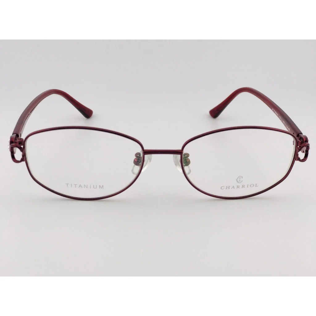 全新 瑞士精品品牌【CHARRIOL 夏利豪】L-6071A 光學眼鏡 鏡框 鈦金屬 鋼索設計 純鈦/β鈦材質