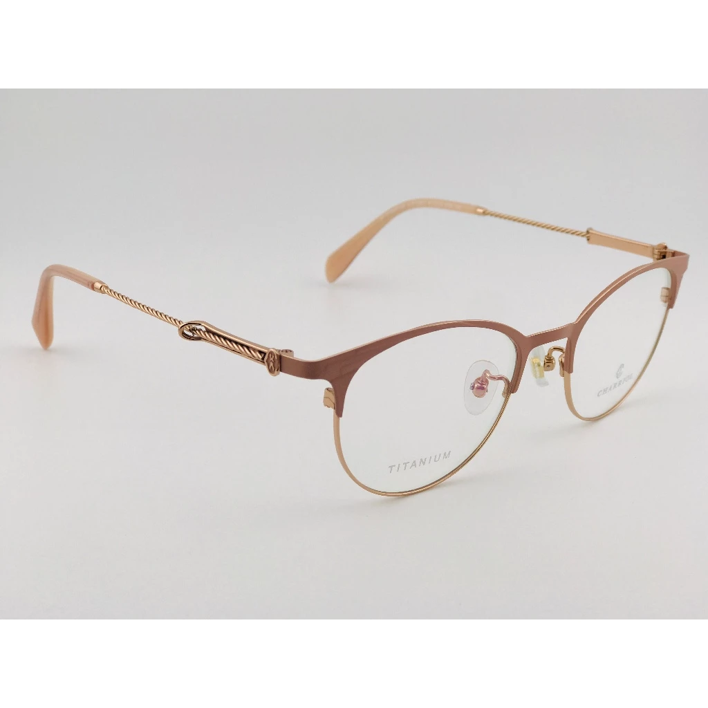 全新 瑞士精品品牌【CHARRIOL 夏利豪】L-6105C-C02 光學眼鏡 鏡框 鈦金屬 鋼索設計 純鈦/β鈦材質