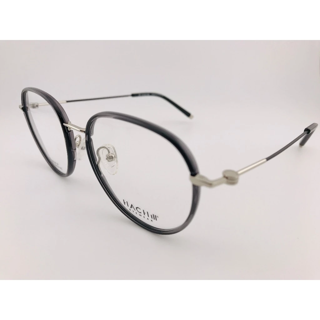 HACHILL 香港潮牌眼鏡 透明黑眼鏡 HC11002-C3 鏡框 眼鏡 鈦金屬 TR流行眼鏡