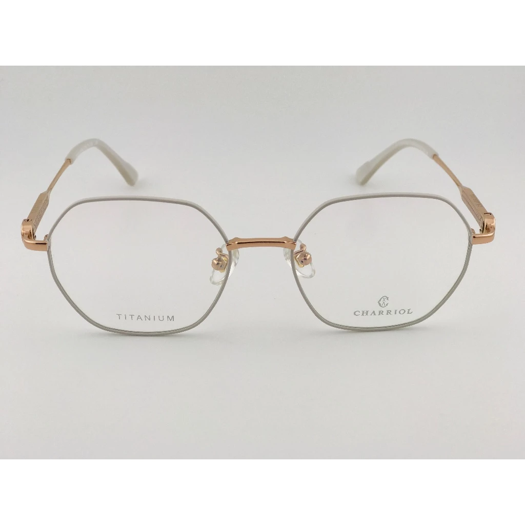 全新 瑞士精品品牌【CHARRIOL 夏利豪】L6095-C04 光學眼鏡 鏡框 鈦金屬 鋼索設計 純鈦/β鈦材質
