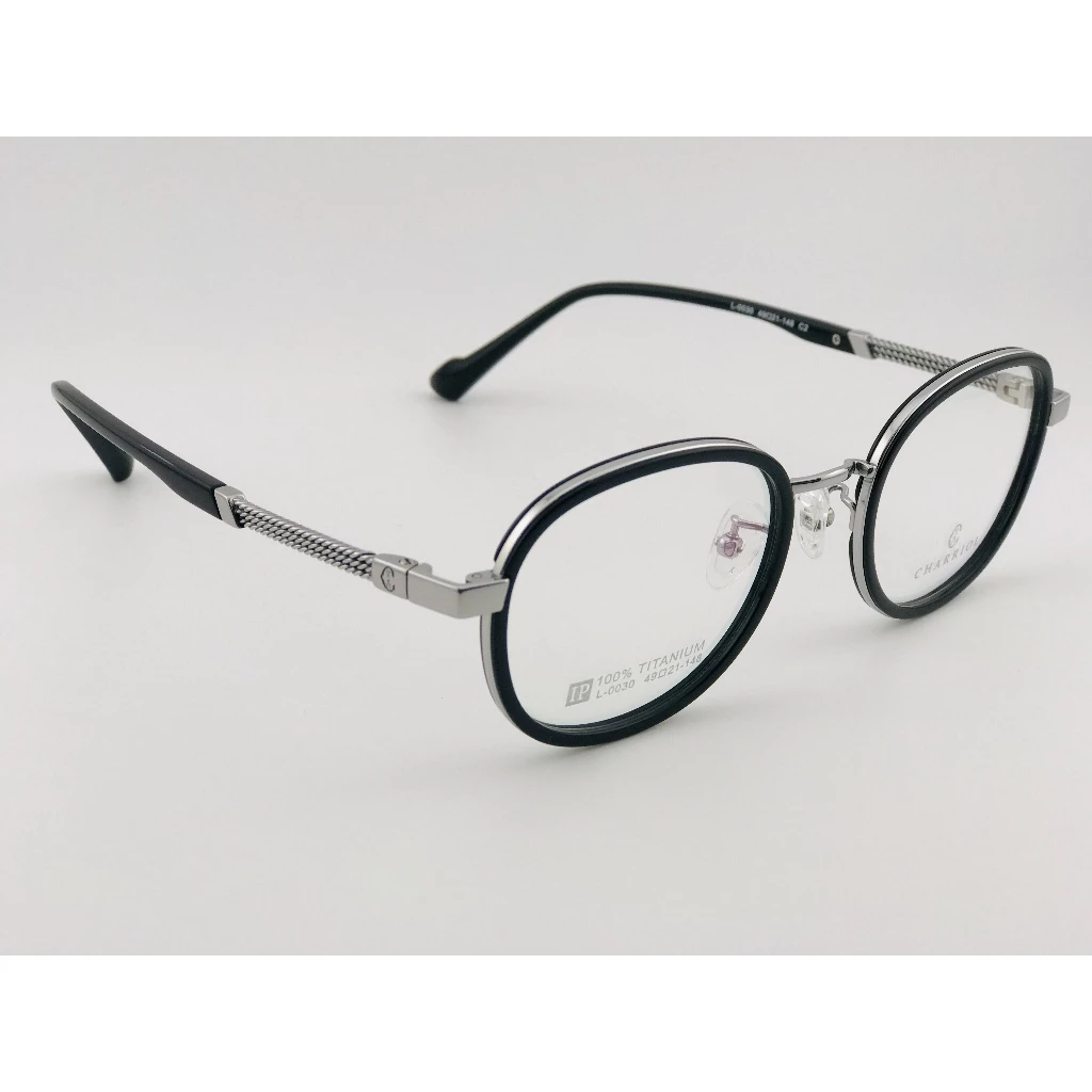 全新 瑞士精品品牌【CHARRIOL 夏利豪】L-0030 光學眼鏡 鏡框 鈦金屬 鋼索設計 純鈦/β鈦材質