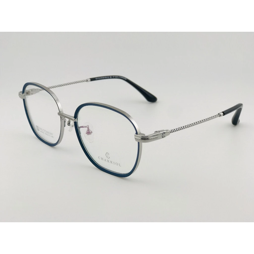 全新 瑞士精品品牌【CHARRIOL 夏利豪】L-0043 光學眼鏡 鏡框 鈦金屬 鋼索設計 純鈦/β鈦材質