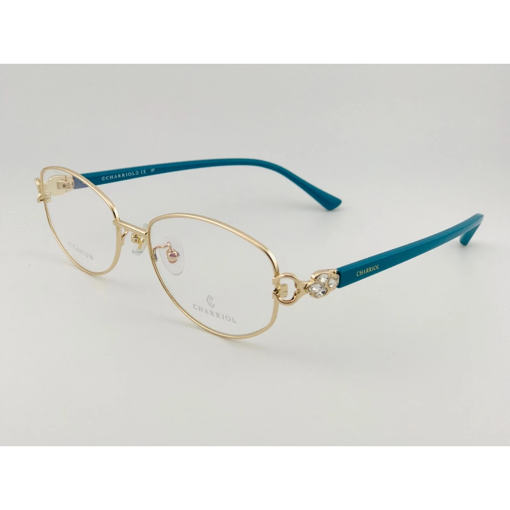 全新 瑞士精品品牌【CHARRIOL 夏利豪】L-6071A 光學眼鏡 鏡框 鈦金屬 鋼索設計 純鈦/β鈦材質