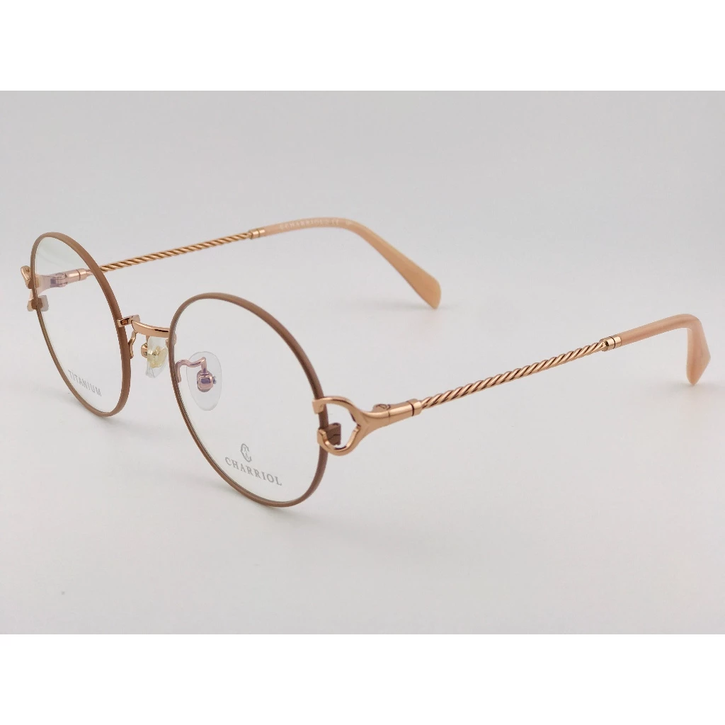 全新 瑞士精品品牌【CHARRIOL 夏利豪】L6092 光學眼鏡 鏡框 鈦金屬 鋼索設計 純鈦/β鈦材質