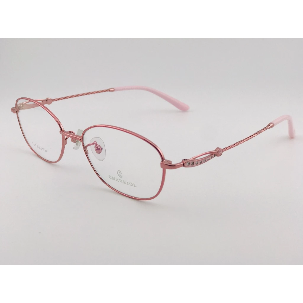 全新 瑞士精品品牌【CHARRIOL 夏利豪】L-6117A-C04 光學眼鏡 鏡框 鈦金屬 鋼索設計 純鈦/β鈦材質