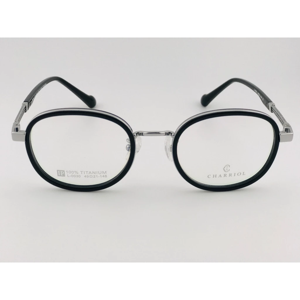 全新 瑞士精品品牌【CHARRIOL 夏利豪】L-0030 光學眼鏡 鏡框 鈦金屬 鋼索設計 純鈦/β鈦材質