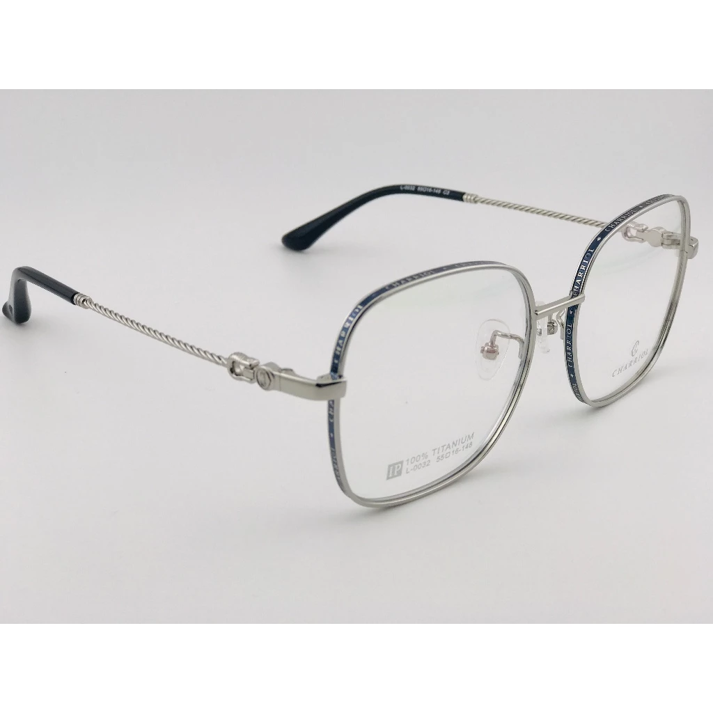 全新 瑞士精品品牌【CHARRIOL 夏利豪】L-0032 光學眼鏡 鏡框 鈦金屬 鋼索設計 純鈦/β鈦材質