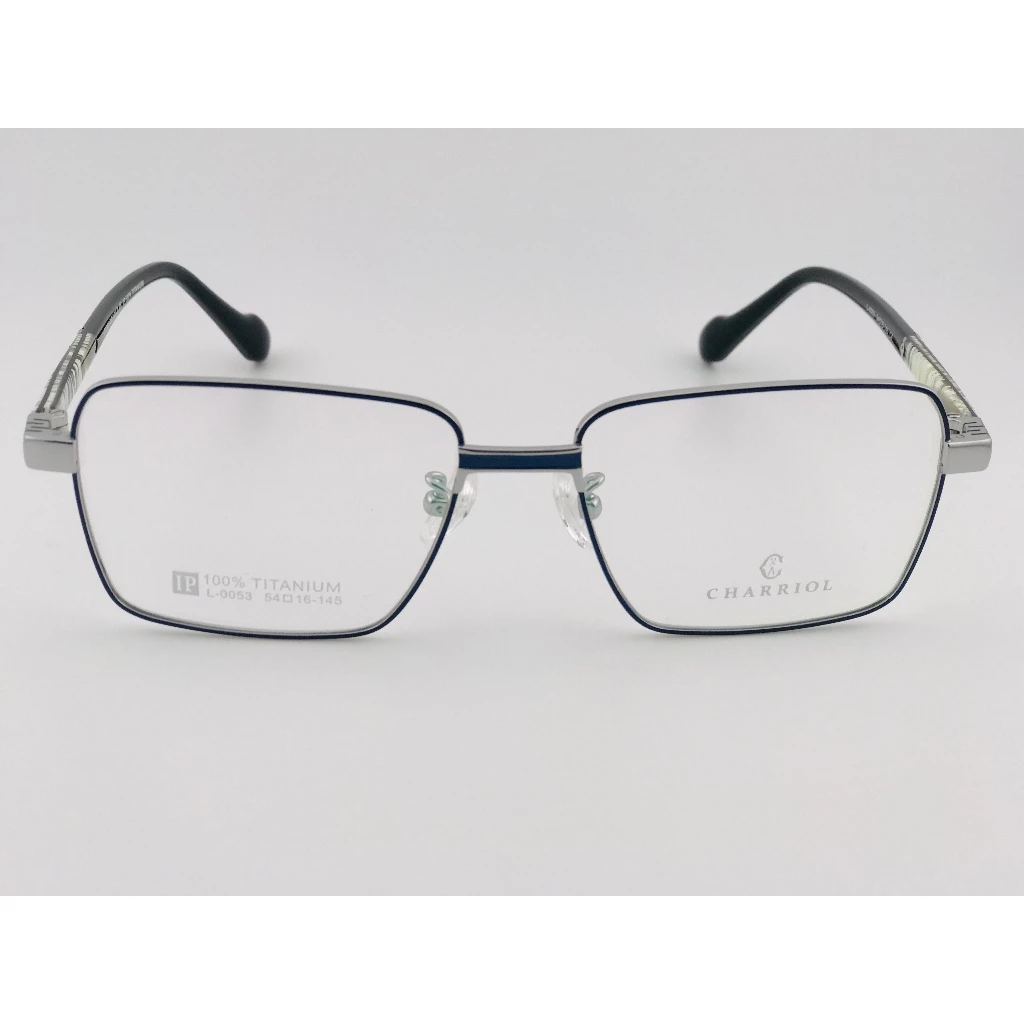 全新 瑞士精品品牌【CHARRIOL 夏利豪】L-0053 光學眼鏡 鏡框 鈦金屬 鋼索設計 純鈦/β鈦材質