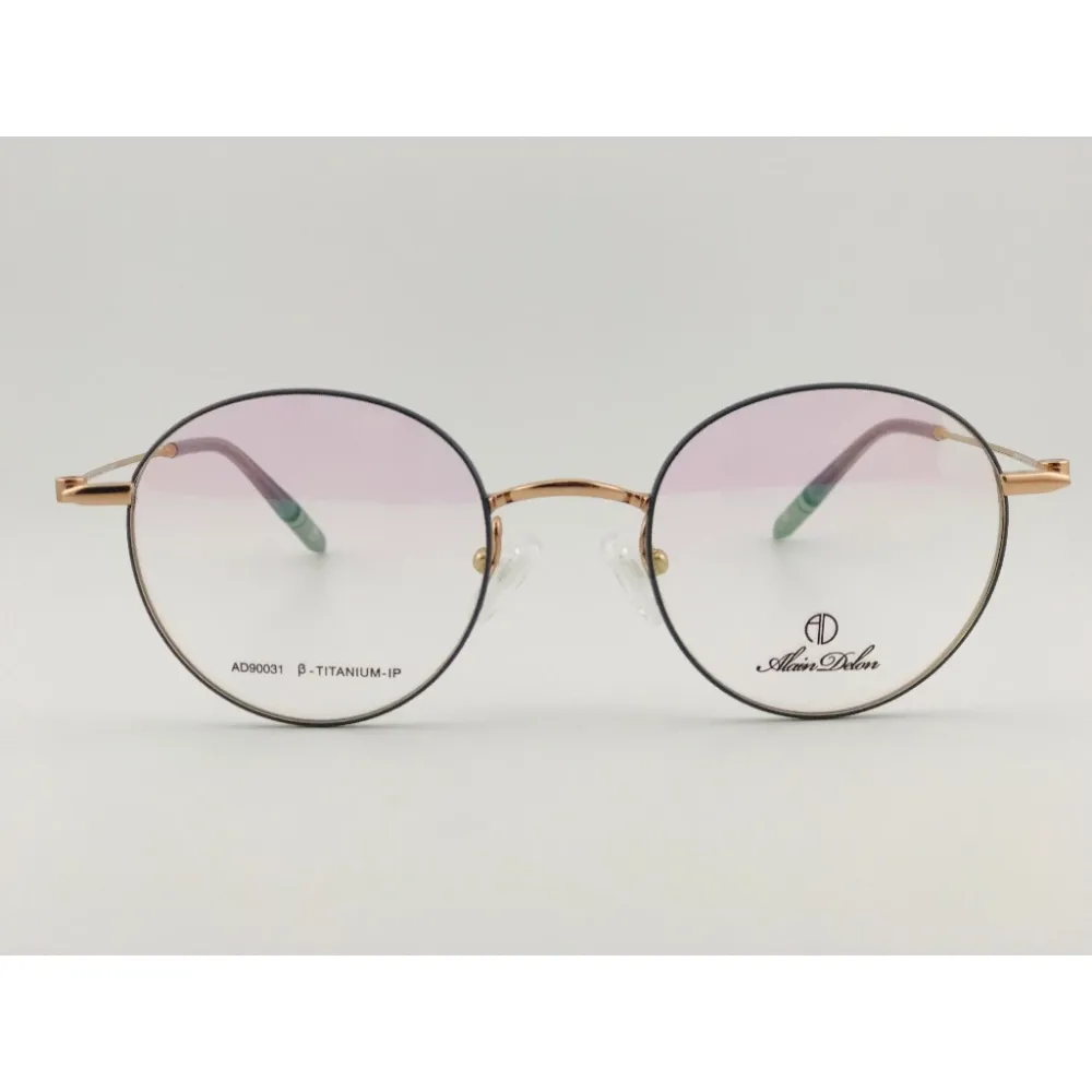 全新法國品牌 ALAIN DELON 亞蘭德倫 AD90031-C1 鏡框 眼鏡 鈦合金 輕量眼鏡