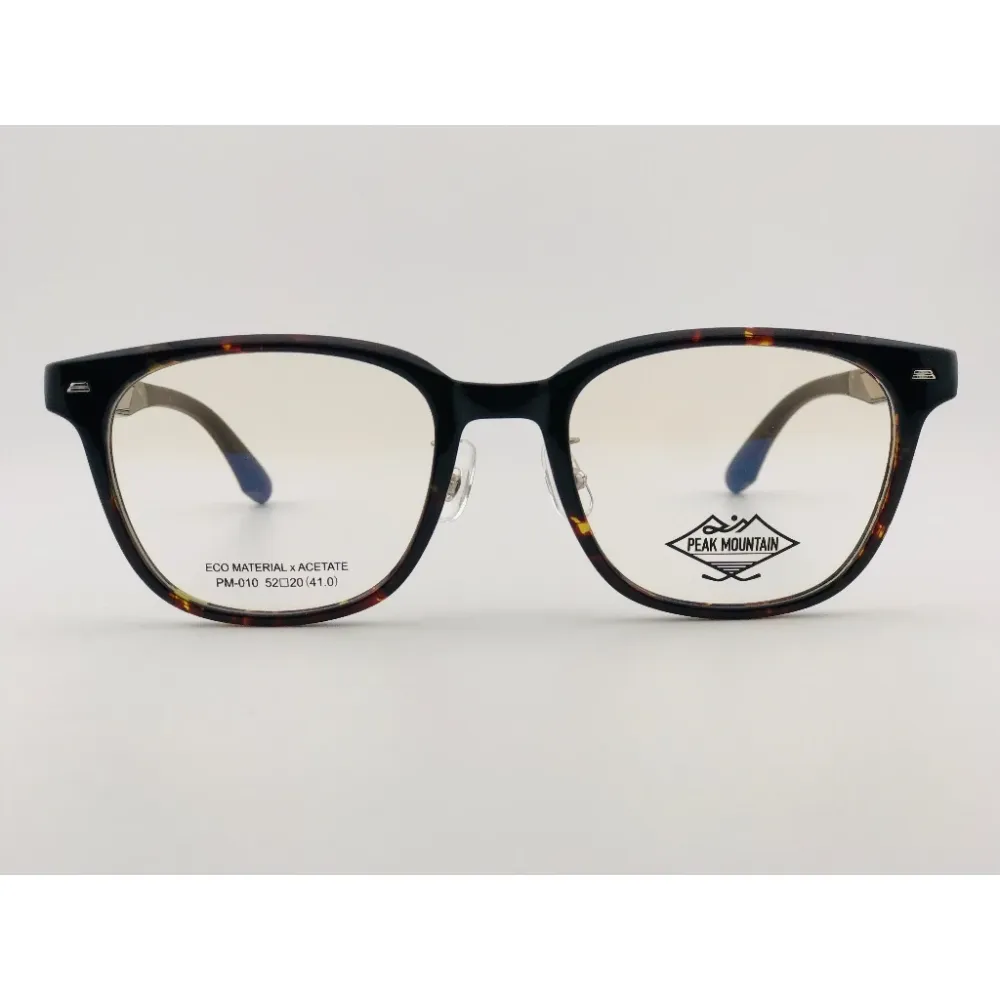 全新 日本品牌【PEAK MOUNTAIN】PM-010-2 光學眼鏡 鏡框 G850 環保材質 眼鏡