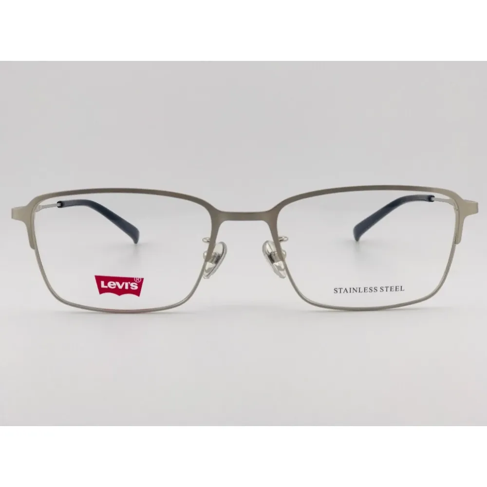 『合美眼鏡』【LEVI'S】LV7036-L8J 美國牛仔褲品牌 光學眼鏡 鏡框 不鏽鋼 眼鏡