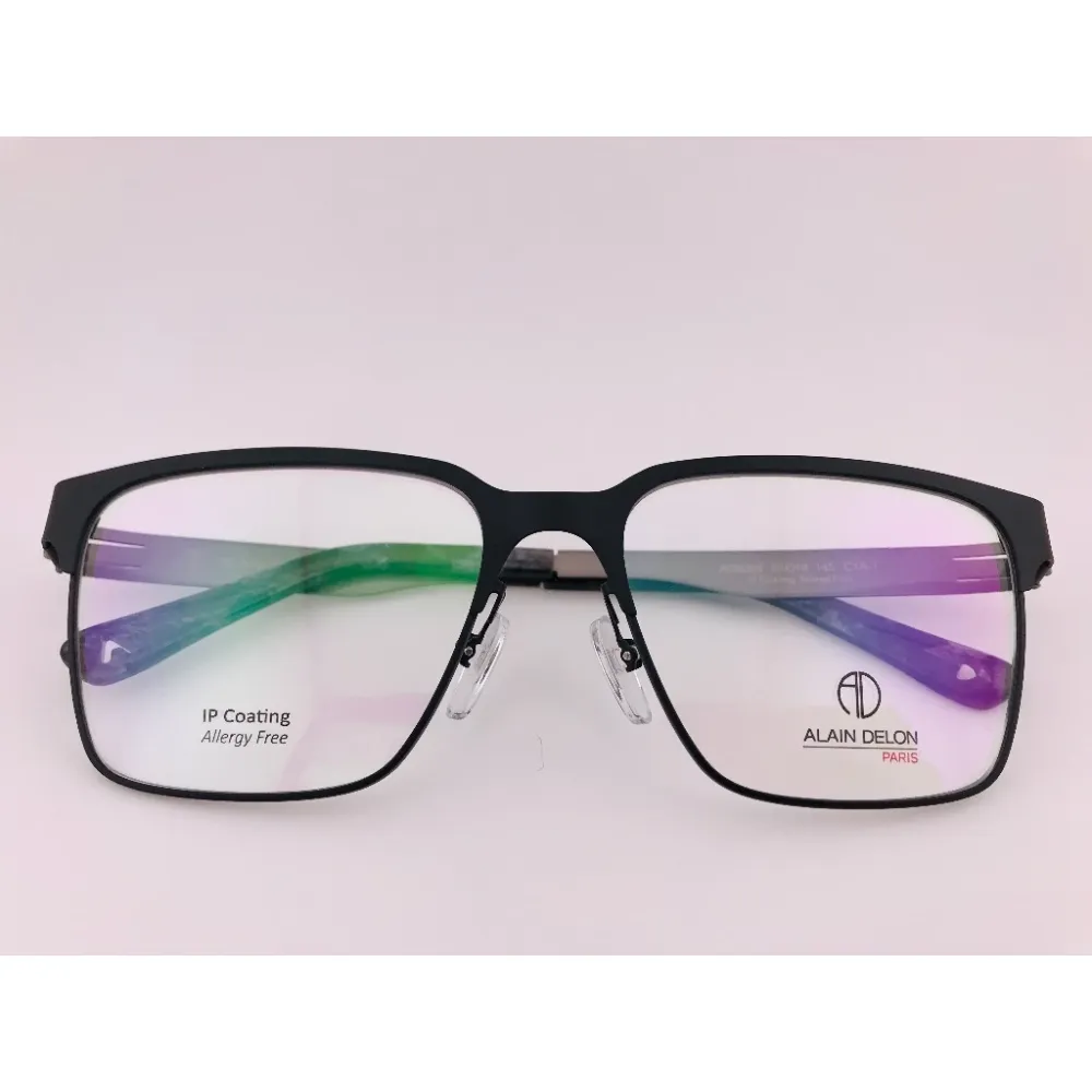全新法國品牌 ALAIN DELON 亞蘭德倫 AD6089-C1A-1 鏡框 眼鏡 不鏽鋼 輕量眼鏡