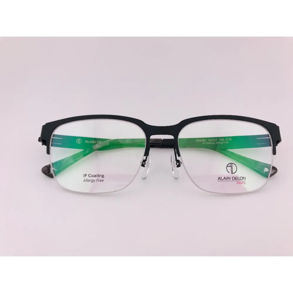 全新法國品牌 ALAIN DELON 亞蘭德倫 AD6083-C1A 鏡框 眼鏡 不鏽鋼 輕量眼鏡