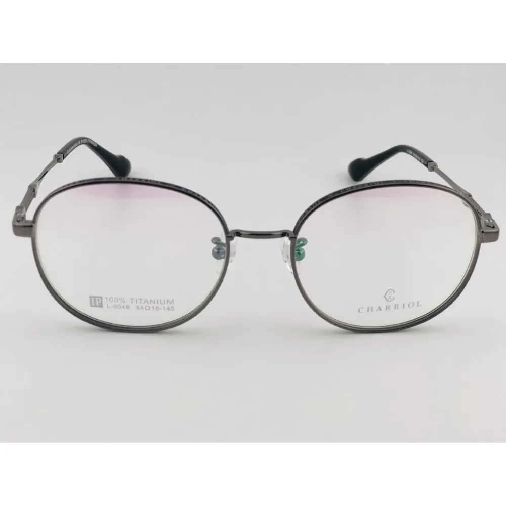 全新 瑞士精品品牌【CHARRIOL 夏利豪】L-0048-C2 光學眼鏡 鏡框 鈦金屬 鋼索設計 純鈦/β鈦材質