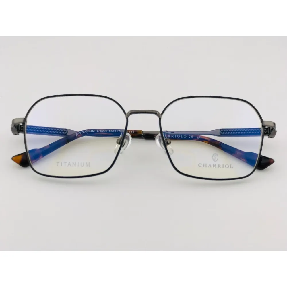 全新 瑞士精品品牌【CHARRIOL 夏利豪】L-6093-C3 光學眼鏡 鏡框 鈦金屬 鋼索設計 純鈦/β鈦材質