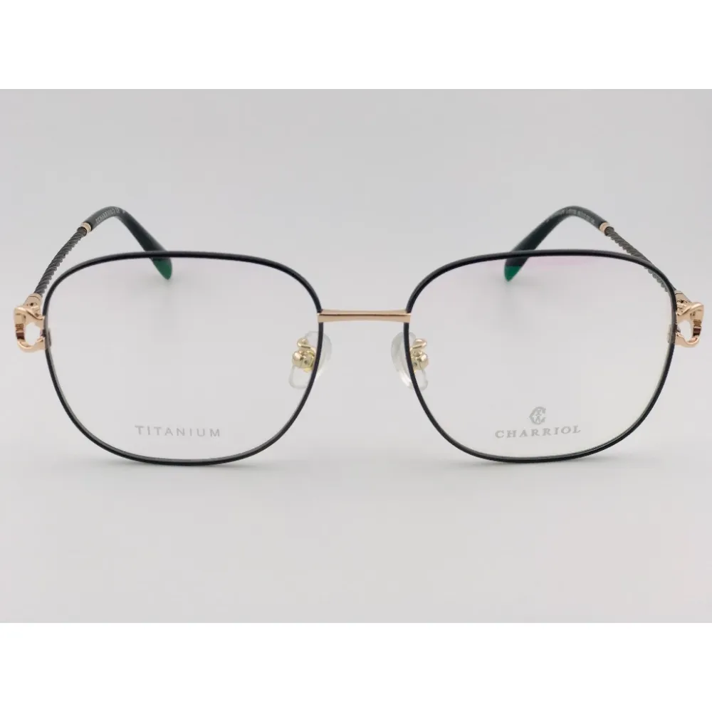 全新 瑞士精品品牌【CHARRIOL 夏利豪】L-6113B 光學眼鏡 鏡框 鈦金屬 鋼索設計 純鈦/β鈦材質