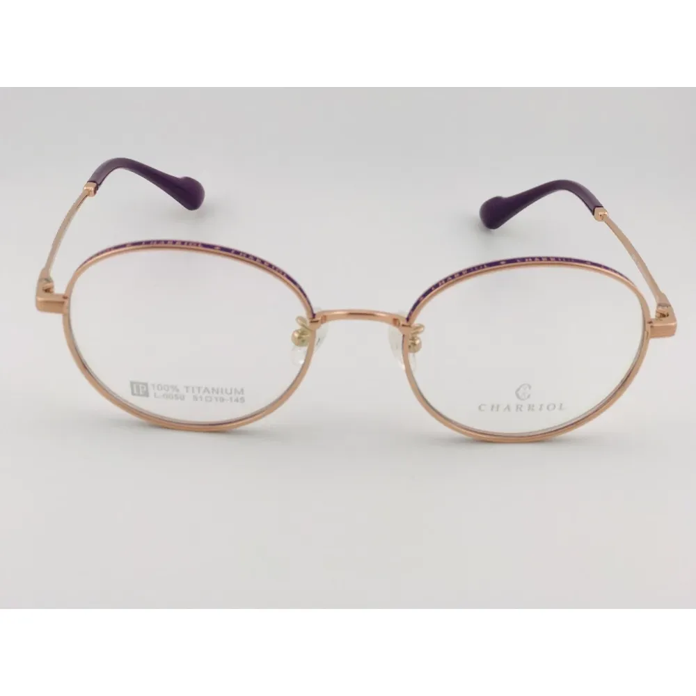 全新 瑞士精品品牌【CHARRIOL 夏利豪】L-0050 光學眼鏡 鏡框 鈦金屬 鋼索設計 純鈦/β鈦材質