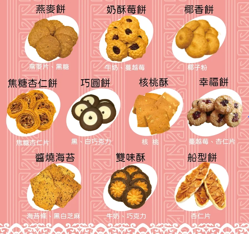 綜合手工餅乾