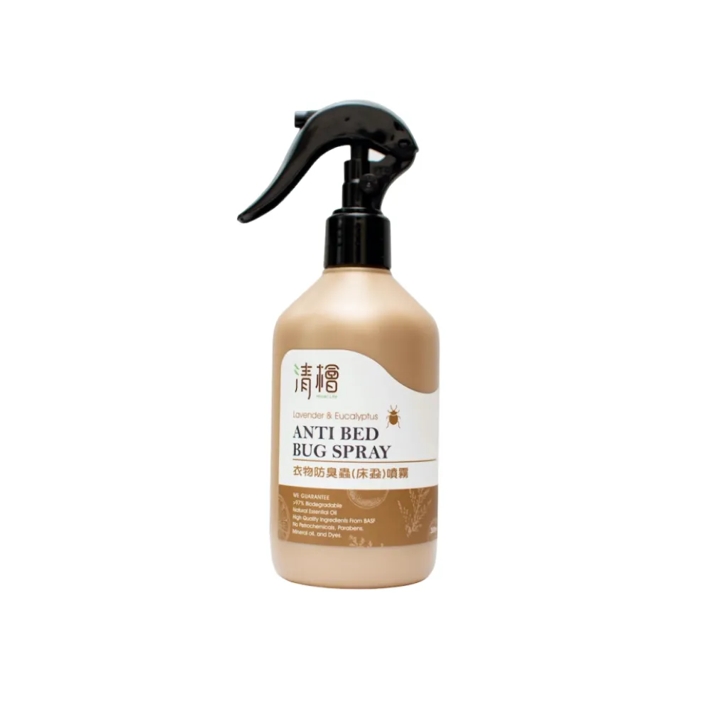 清檜Hinoki Life衣物防臭蟲(床蝨)噴霧300ml